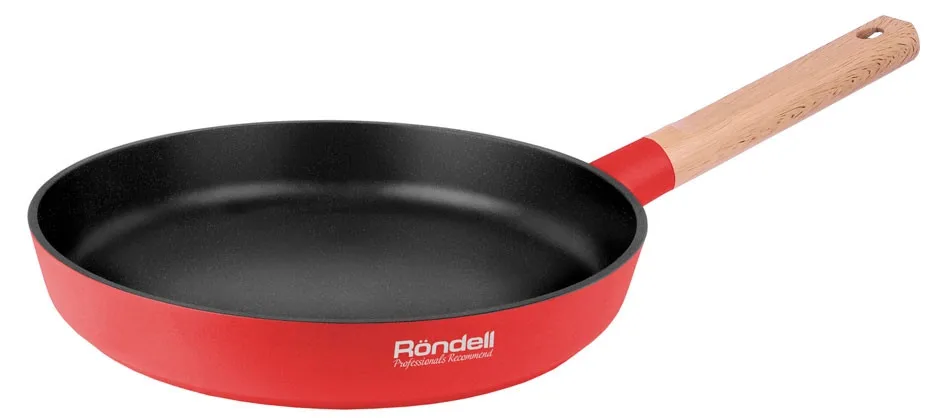 Сковорода Rondell Red Edition, для индукционных плит, 28 см