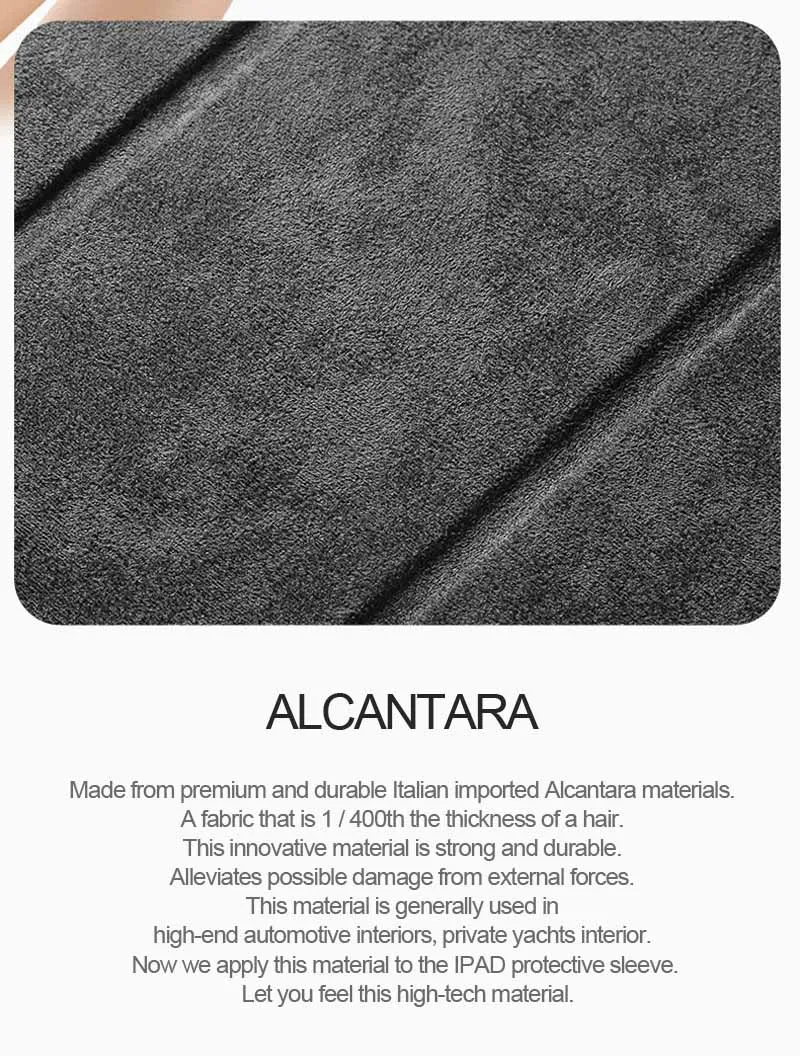Для iPad Pro 10,5 Чехол iPad Air 3 чехол Alcantara роскошный корпус замшевый Чехол Smart Cover для iPad 10,2 7th Funda