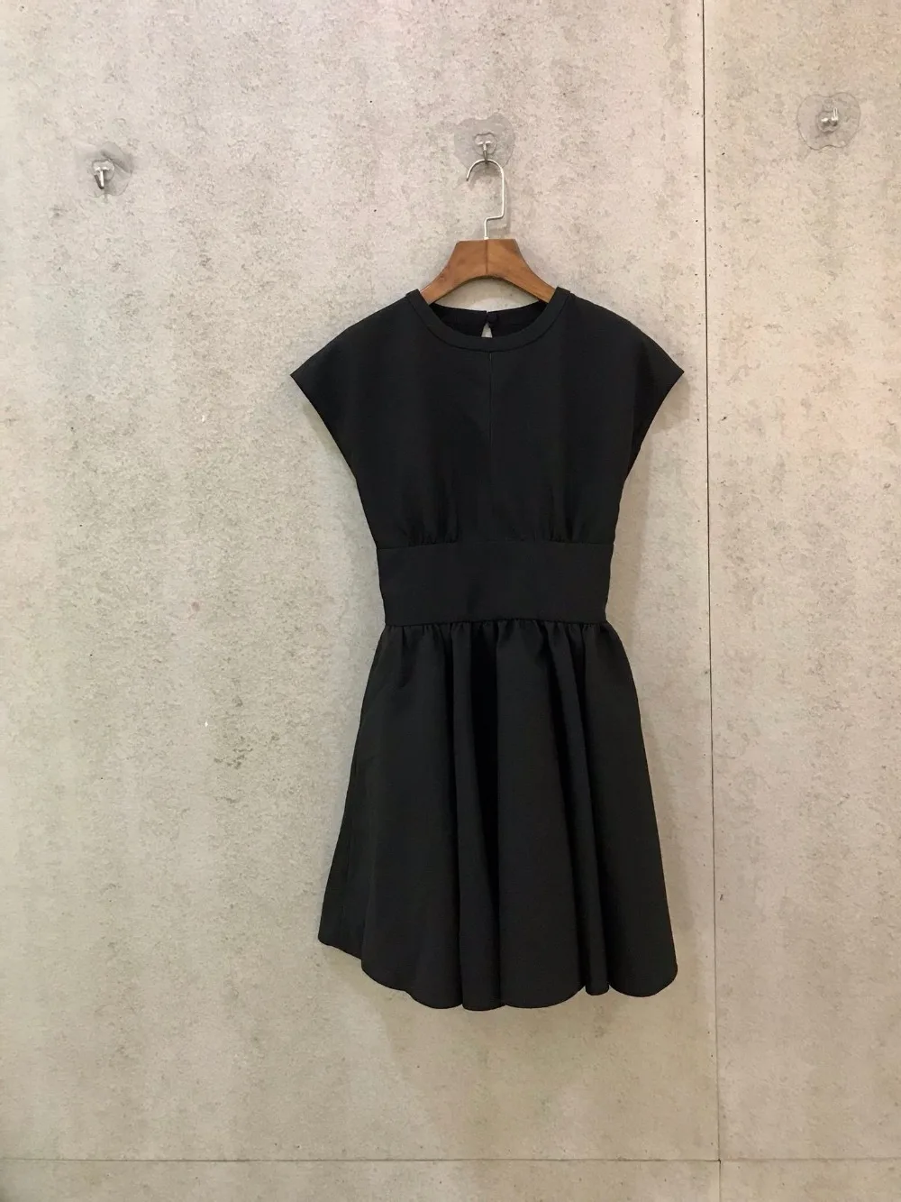 Высокое качество 2019FW осеннее Новое Женское шерстяное тонкое платье с открытой спиной женское сексуальное платье с v-образным вырезом rmsx 11,3