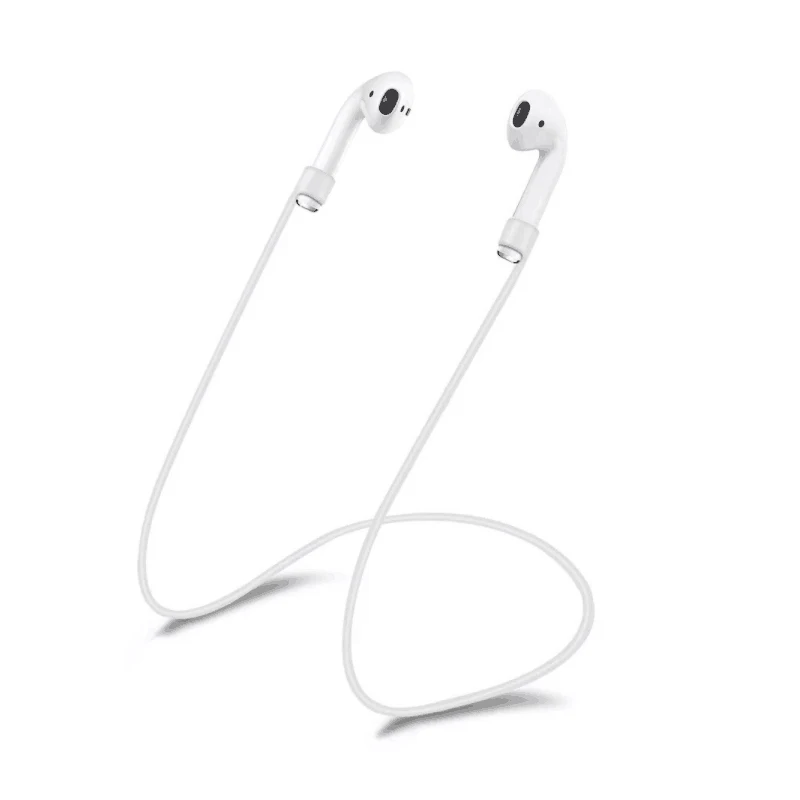 Ремешок для наушников AirPods Pro мягкий силиконовый шнурок 1 2|Аксессуары наушников| |
