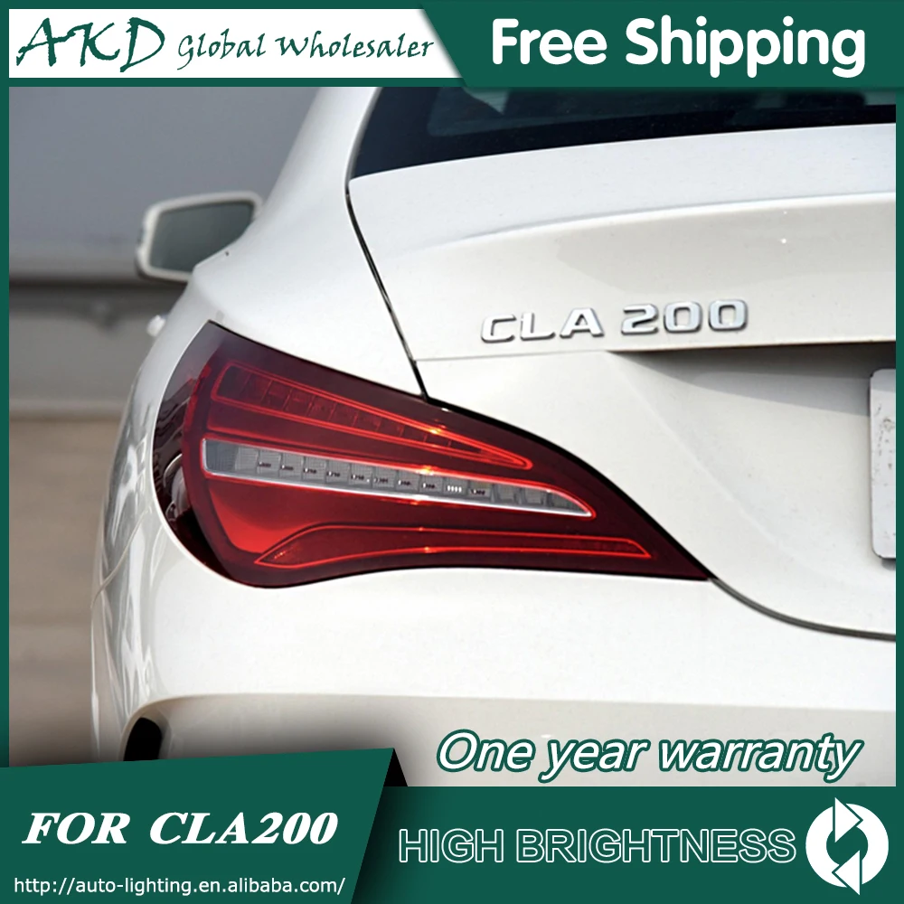 Задний фонарь для Benz W117- CLA180 CLA200 CLA300 светодиодная сигнальная лампа Противотуманные фары DRL дневные ходовые огни Автомобильные аксессуары
