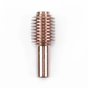 

10Pcs Plasma Cutter Nozzle Electrodes For Power Max 45 After Handheld Standard