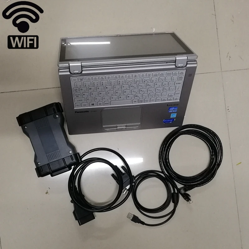 V12/ ssd программное обеспечение для mb star диагностический инструмент mb star c6 с функцией Wi-Fi в cf-ax2 ноутбук i5 планшет готов к работе