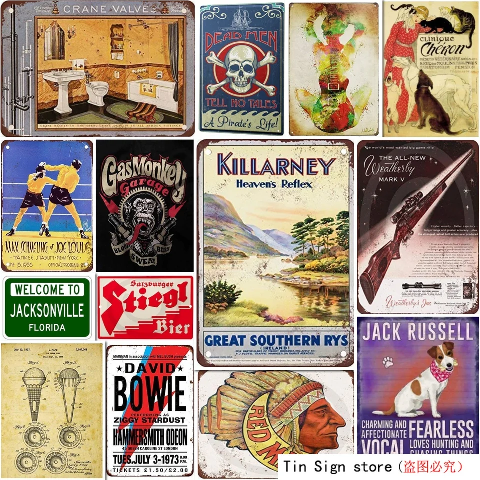 Tin Metal Sign Adventurer Australia Map Nostalgic Home Decoration Thanksgiving Christmas Wall Art 8x12 Inches Plaques Signs Aliexpress