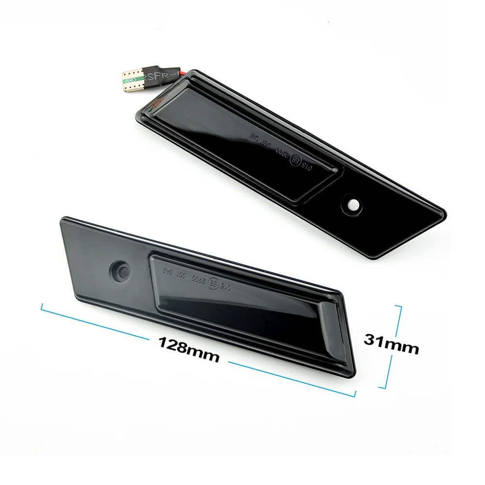 �����̴� ���� ���� ���� ���õ� ���̵� ��Ŀ ����, BMW E32 E34 E36 LED ����Ʈ, 1990-1996 M3 M5 3 5 7 �ø����