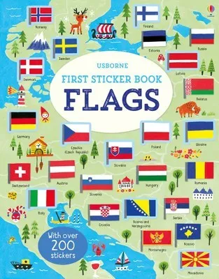 Английская детская сцена, наклейка, книга для ребенка, английский язык, обучение, сцена, паста, картинка, игра, паста, игрушка-картина - Цвет: National flag