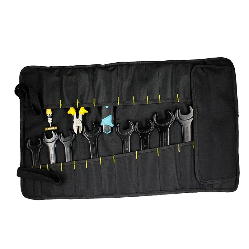 Многофункциональный складной ключ из ткани Оксфорд, сумка для хранения инструментов, Карманный чехол для инструментов, портативный чехол-Органайзер