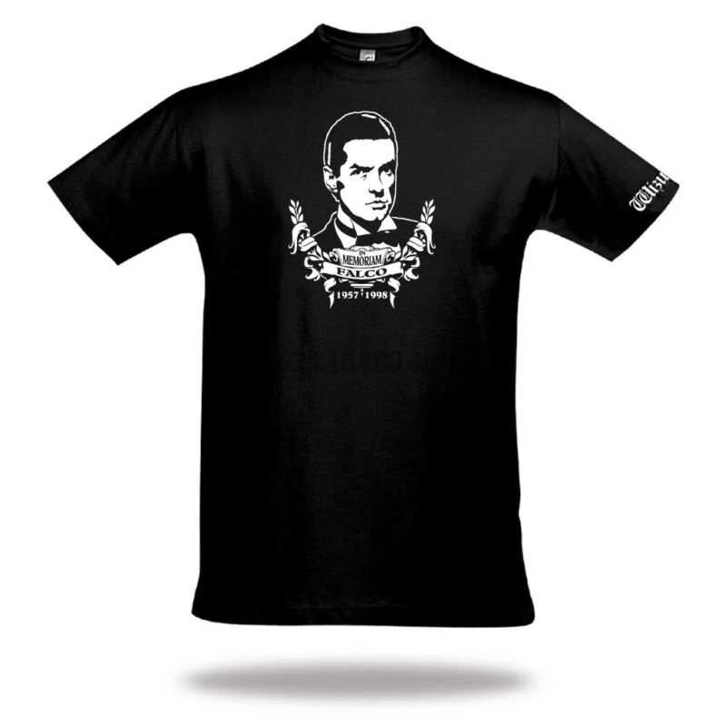 FALCO футболка Falco jeanny der komissar rock me Amadeus лучшее из XS-5XL | Мужская одежда