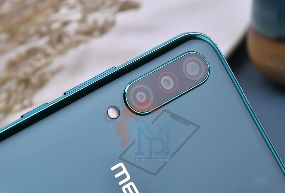 Meizu 16T мобильный телефон, 6,5 дюймов, 6 ГБ ОЗУ, 128 Гб ПЗУ, Восьмиядерный процессор Snapdragon 855, Android 9,0, тройная камера, 4500 мАч, Samrtphone