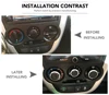Car Air Conditioning Knob AC Knob Heat Control Switch Button Knob For Lada Granta Car Accessories ► Photo 2/6