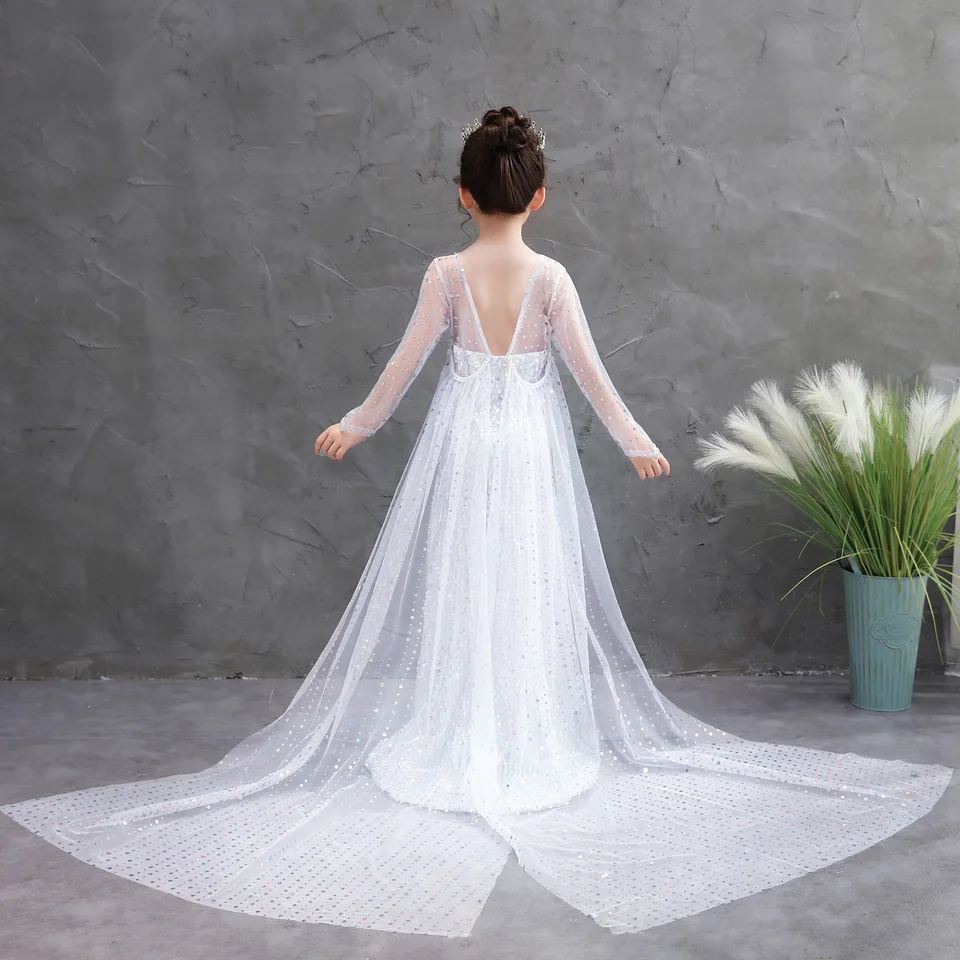 frozen elsa wedding dress