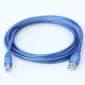 

USB 2.0 Type A Male to B Male Printer Cable Cord Short cable for Printer HUB USB Hard-disk cartridge 25cm 1.8m 6ft 3m 5m 15ft