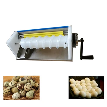 

2019 quail Egg Shelling machine Egg Shell Remove Tools
