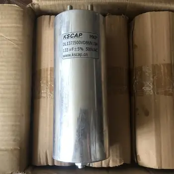 

Original Kscap Mkp 133uf500vac Will Electric Current High Pressure Wave Filtering Film Electrodeless Capacitance Electronics