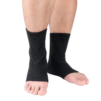 1Pc Enkel Ondersteuning Enkelbrace Guard Protector Elastische Badminton Basketbal Voetbal Bescherming Enkelbrace Sport Safetyun