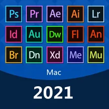 Cartografische Software Cc 2021 Alle Series Mac Quick Installeren-Gemakkelijk Te Gebruiken