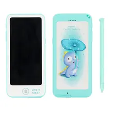 6-дюймовый ЖК-дисплей планшет детская обучающая Раннее детство письменная доска творческий окрашенные электронная доска для рисования