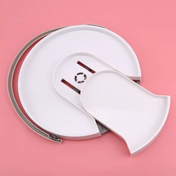 

360 Degree Rotation Storage Rack Drink Organizer Holder Pull-Out Drawer Spice Jar Condiment Bottles Tray Kitchen Shelf