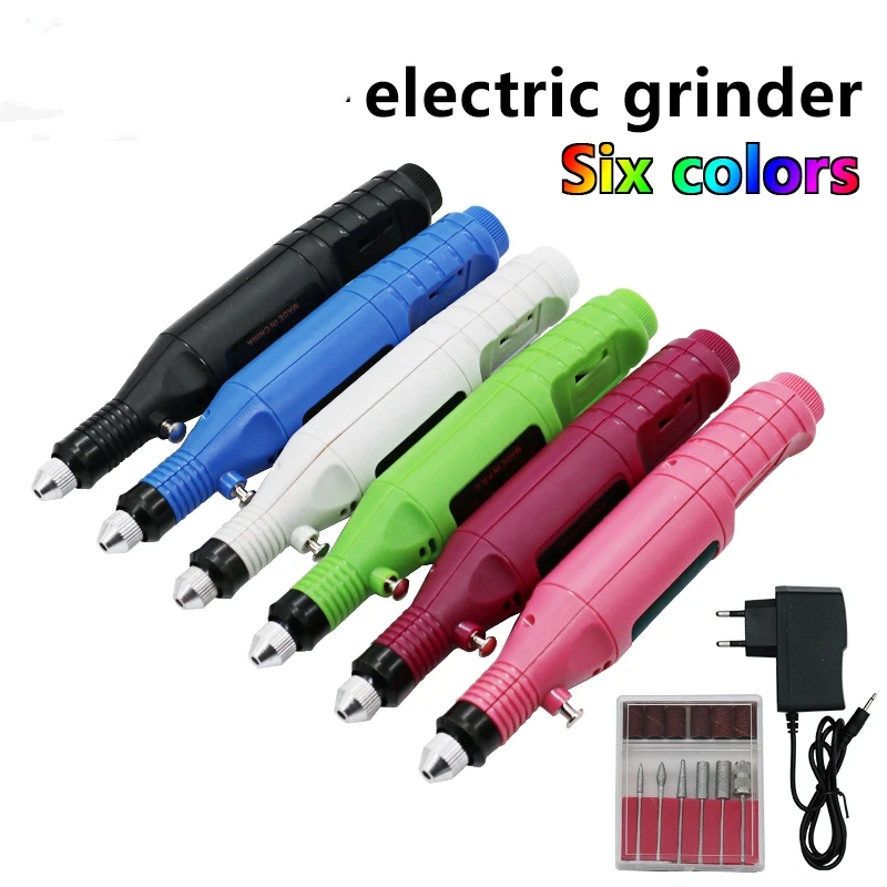 100V-240V Mini Electric Engraving Pen DIY Set Power Tool Accessories | Инструменты