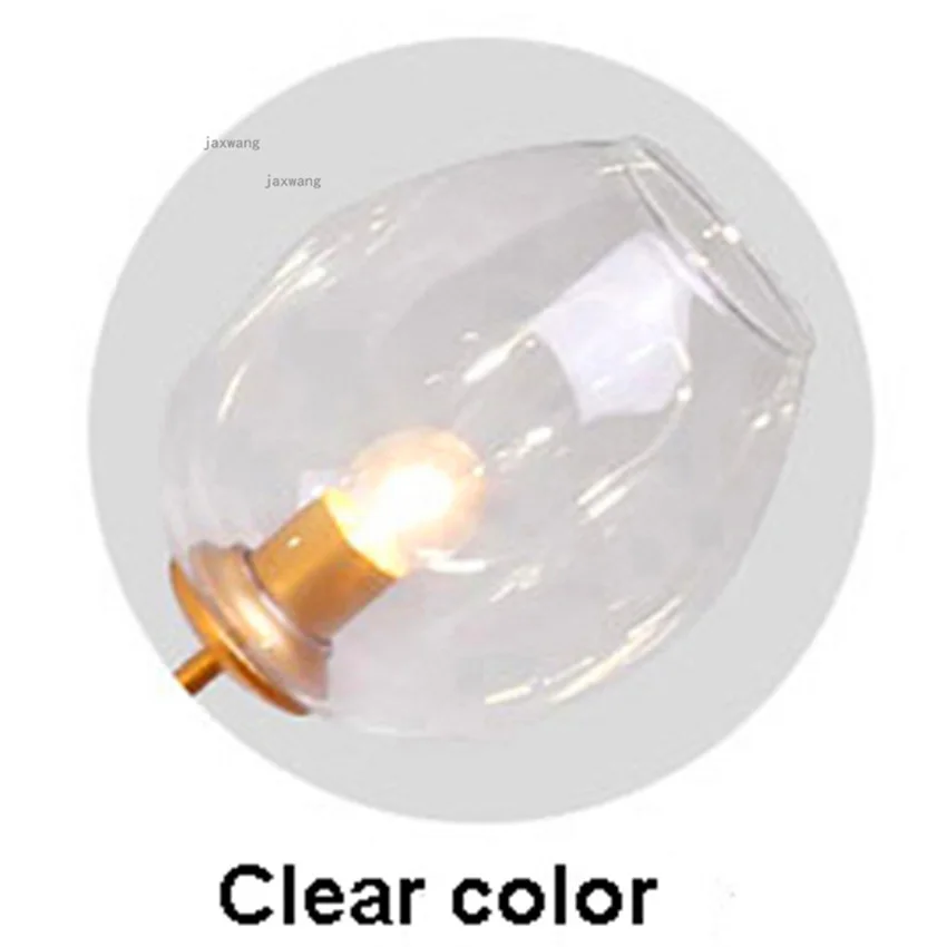 Креативный светодиодный светильник в скандинавском стиле, современная люстра в виде волшебных бобов, люстры в стиле лофт для спальни, подвесные потолочные светильники для гостиной - Цвет абажура: A