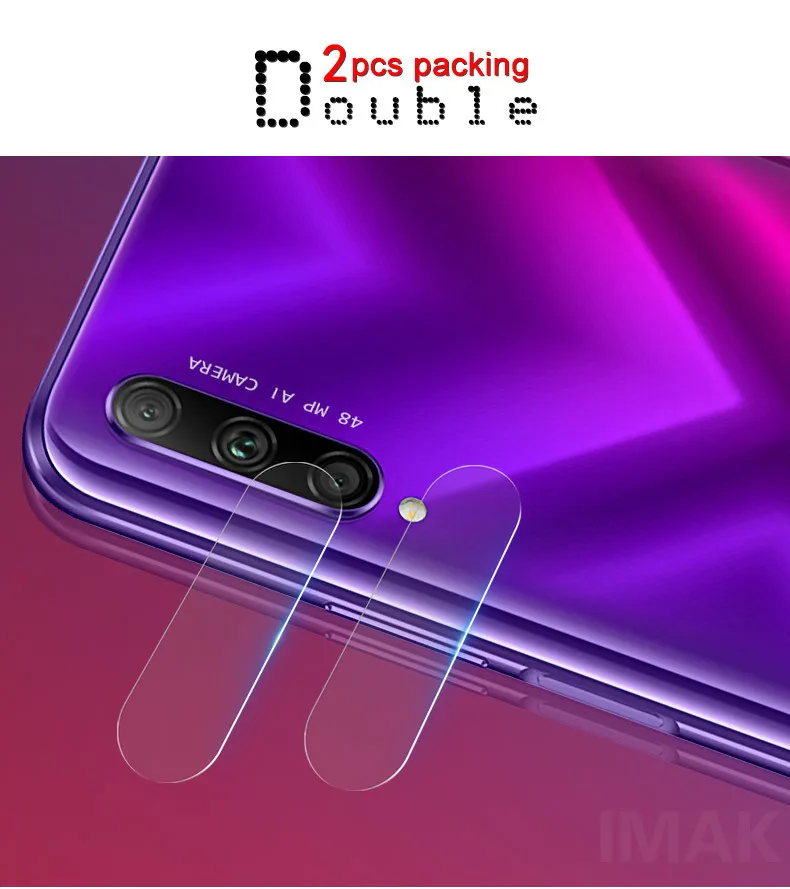 IMAK HD Защита объектива камеры для huawei Honor 20/Honor 20 s/Nova 5T стекло объектива камеры для huawei Honor 9X Pro