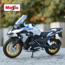 

Maisto 1:18 BMW R1250 GS Static Die Cast Vehicles Collectible Hobbies Motorcycle Model Toys