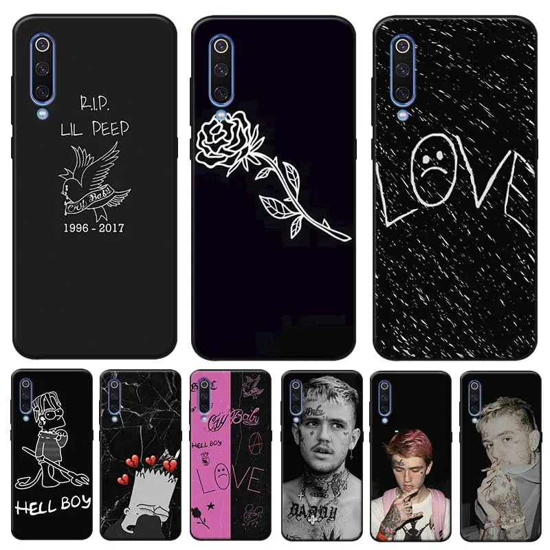 Rap Singer Lil Peep hellboy Life чехол для samsung galaxy a50 a70 a30 a40 a20 s8 s9 s10 plus Прозрачный мягкий