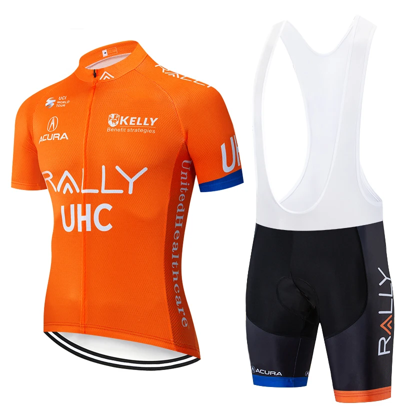 orange bicycle shorts