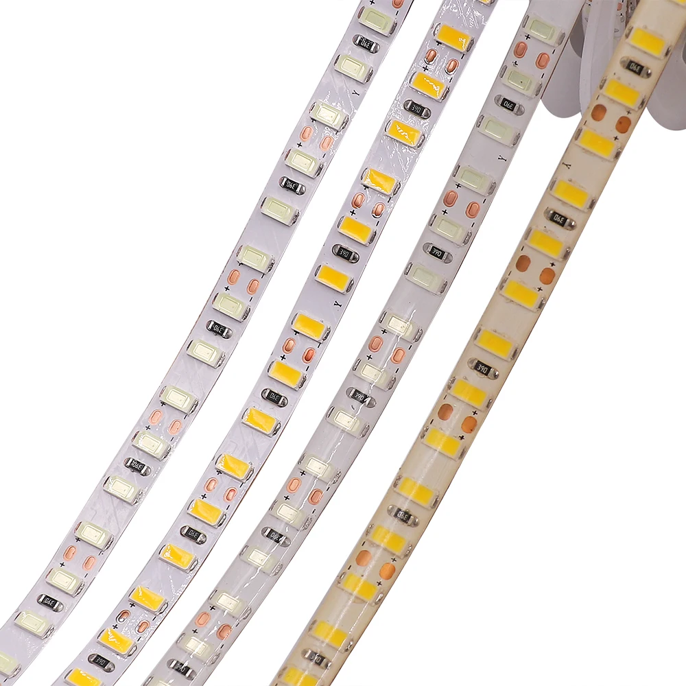 Светодиодная ленсветильник 12 В 5630 120LED/m 5 м 600Led 8 мм печатная плата супер яркая