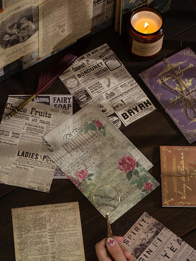 Рисунок 4 - Dimi 30 листов + 1 пеньковая веревка/упаковочный