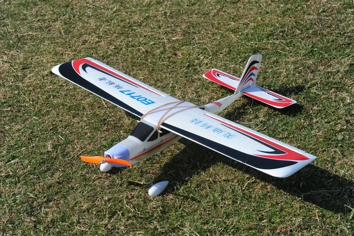 Cessna 185 класс 15 RC тренировочный самолет модель хорошо подходит для начинающих