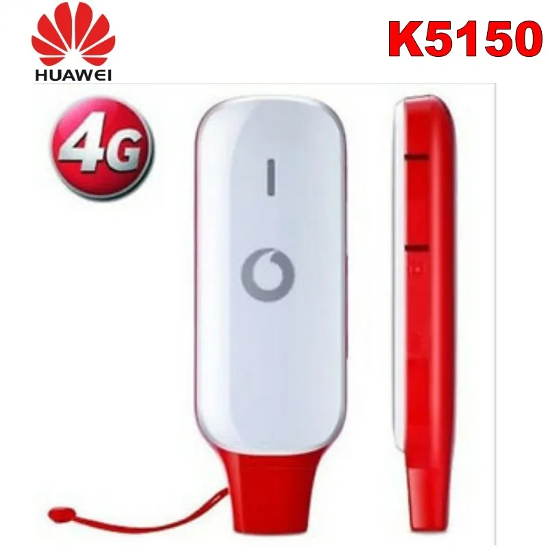 100Mbps Unlocked Vodafone K5150 4G LTE Modem PK Huawei E3276 E392 plus a pair of antenna 4g wifi modem usb
