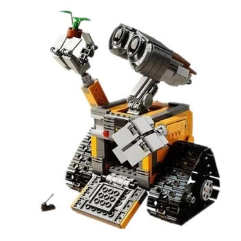 

Idea Robot WALL E Building Blocks Bricks Blocks Toys For Children WALL-E Block Birthday Gifts Compatible With Lepining Technic