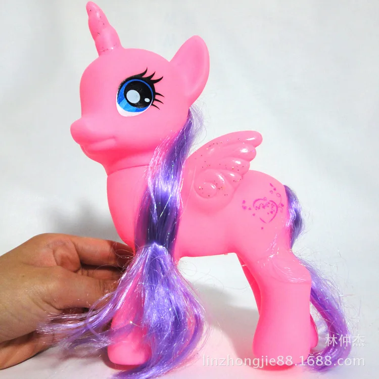 

New Style tang jiao ma Vinyl Animal Toy Horse Vinyl Processing Baoli My Little Creative Horse