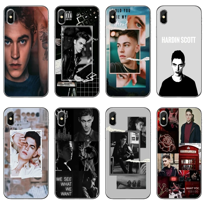 После фильма Хардин Скотт для Xiaomi Mi 11 Note 10 10T 9 9T 8 Pro A2 Lite A3 A1 Pocophone F1 F2 M3 X3 NFC tup мягкий