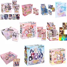 

Goddess Story Cards Paper Card Letters One Games Children Anime Peripheral Character Collection Kid's Gift Playing Card Toy