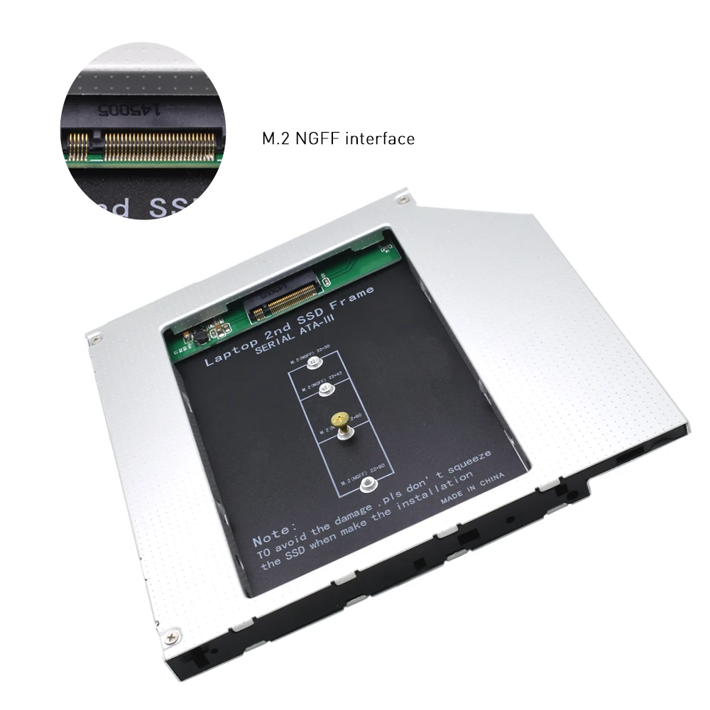 nvme ssd caddy