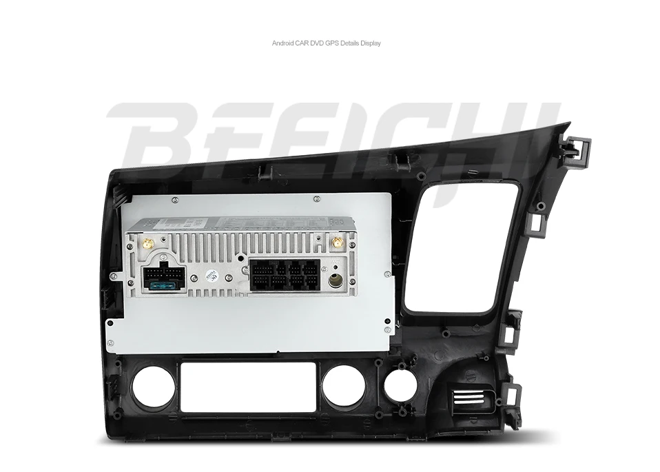 Clearance android 9.0 PX30 car dvd gps player for honda civic 2006-2011 with radio gps navigation support mirror link steering wheel 16