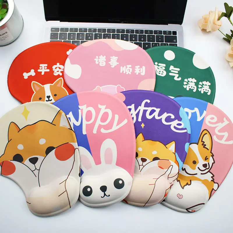 Gaming Mouse Pad Wrist Pad for Computer Laptop Notebook Keyboard with Wrist Rest
