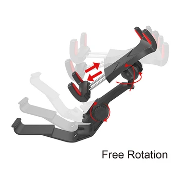 

Adjustable Rotation Handle Bracket Mount Stand Holder for Nintend Switch NS Game Controller Console Clip Cradle Accessories