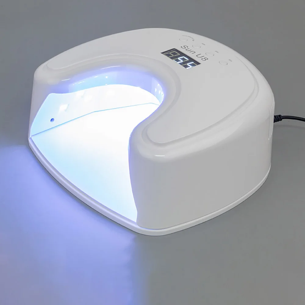 

UV Nail Lamp For Drying Nails Led Ice Lamp For Drying Gel Polish Timer Auto Sensor Manicure Tools Professional Art Nail Supplies