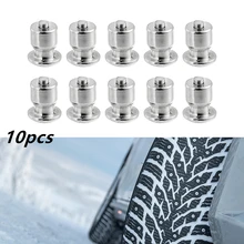 10 шт., шипы для зимних колес, 8 х10 мм