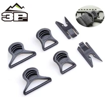 Страйкбол Быстрый Шлем защитные очки поворотные зажимы набор 19 мм и 36 мм для Airsoft тактический бой шлем для камеры аксессуары NH03006