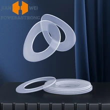 

M3 M4 M5 M6 M8 M10 M12 M14 M16 M18 M20 Nylon Gasket Round Rubber Gasket Soft Plastic Screw Gasket Thick Insulation Flat Washers