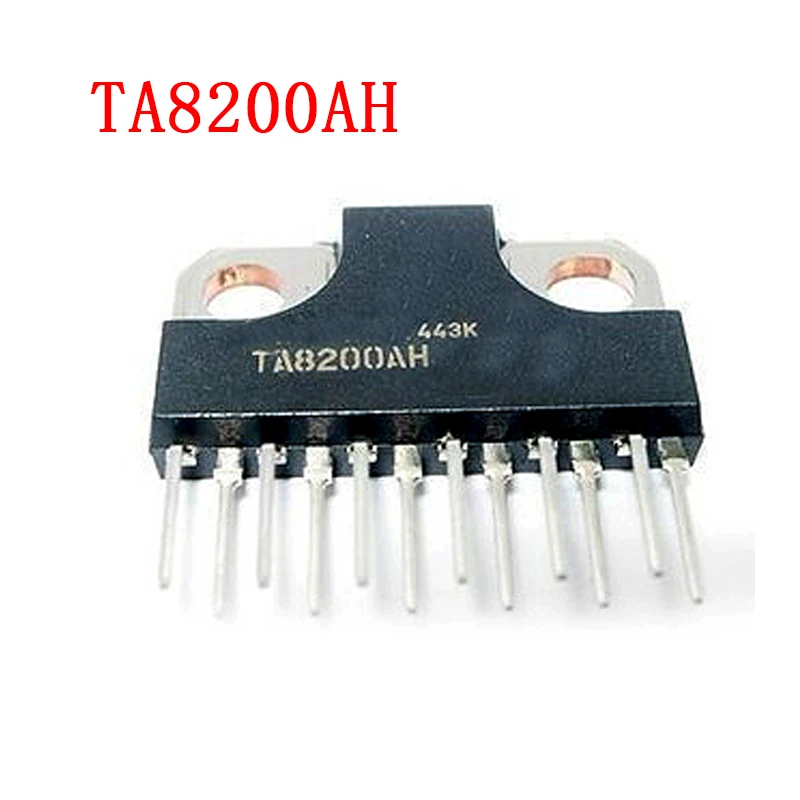 5 шт. TA8200AH TA8200 IC интегральная схема | Электронные компоненты и принадлежности