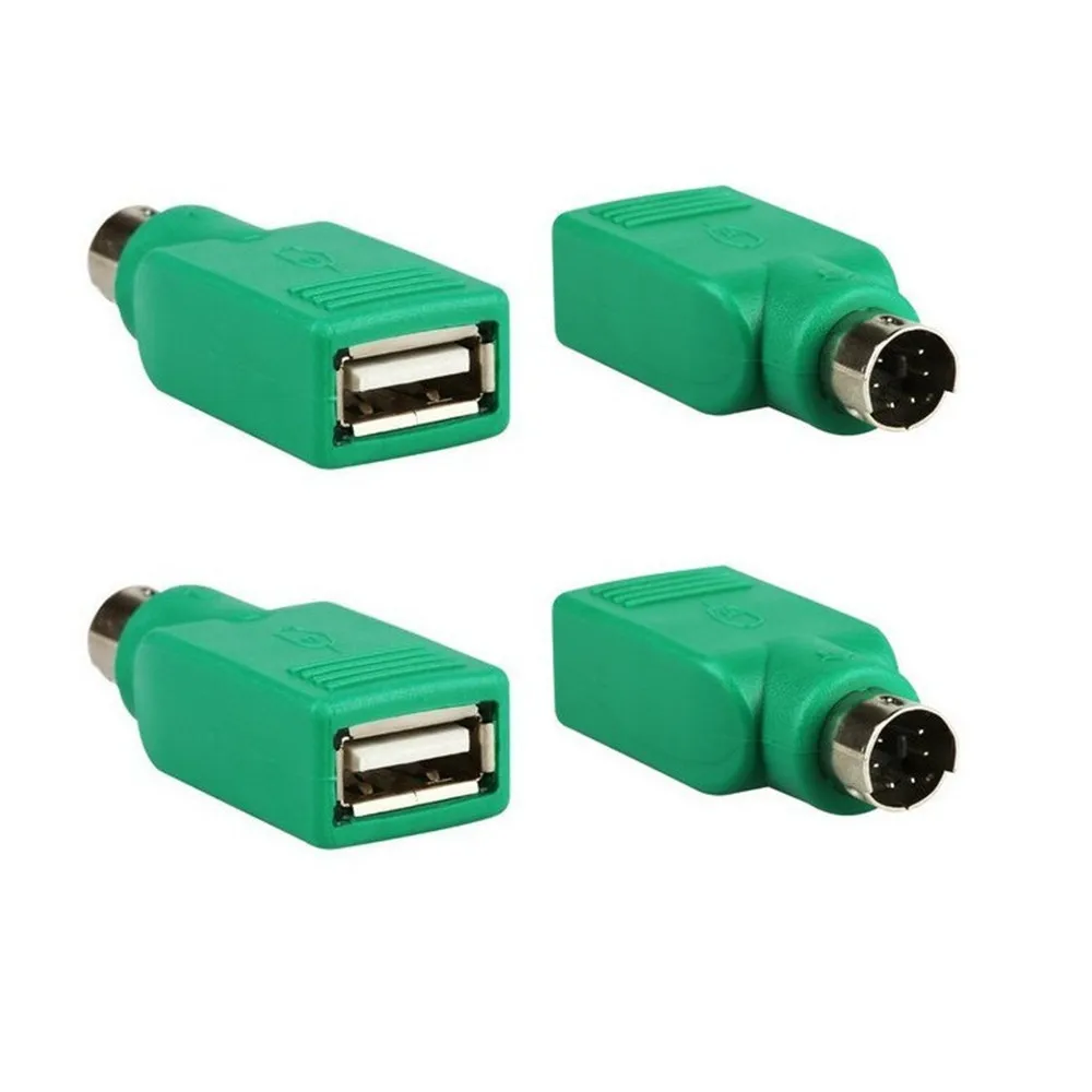 USB женский для PS2 PS/2 Мужской адаптер конвертер клавиатуры мышь usb тип A 6pin Mini Din Male |
