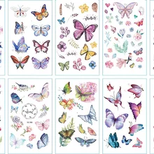 Butterfly Hand Tattoo Buy Butterfly Hand Tattoo With Free Shipping On Aliexpress