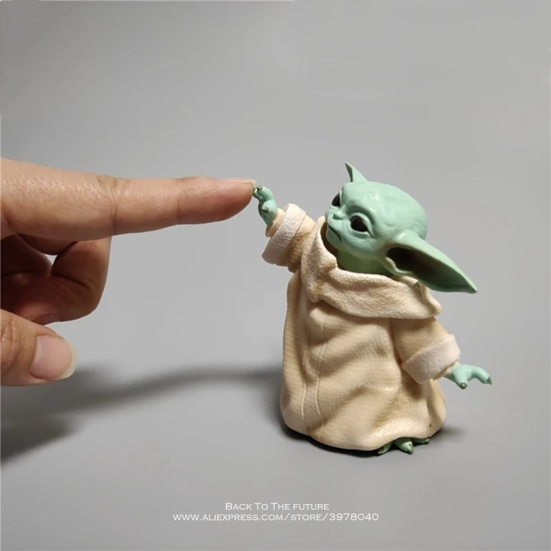 Disney Baby Yoda PVC Action Figure 2