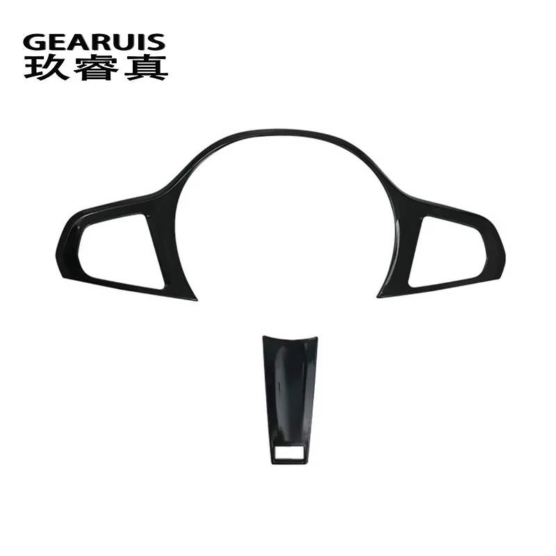 자동차 핸들 버튼 스위치 프레임 장식 인테리어 커버 스티커 트림, BMW 5 시리즈 G30 X3 G01 X4 G02 X5 G05 X6 G06 용