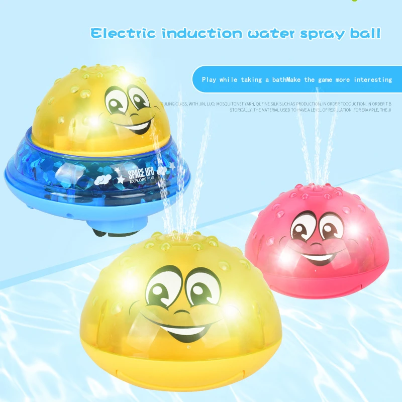 space ufo water spray